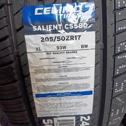 205.,.50.,.17.,. Full Set Of Tires 