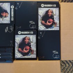 New Madden 23 Steelbook ONLY NO GAME PS5 Xbox PS4 Playstation