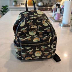Star Wars Loungefly Backpack