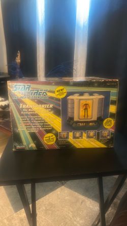 Star Trek, next generation transporter