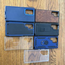 Samsung Galaxy s22 Ultra Cases