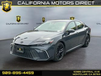 2025 Toyota Camry