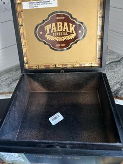 Cigar boxes