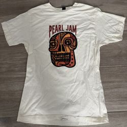 Pearl Jam Shirt From The Seattle Show