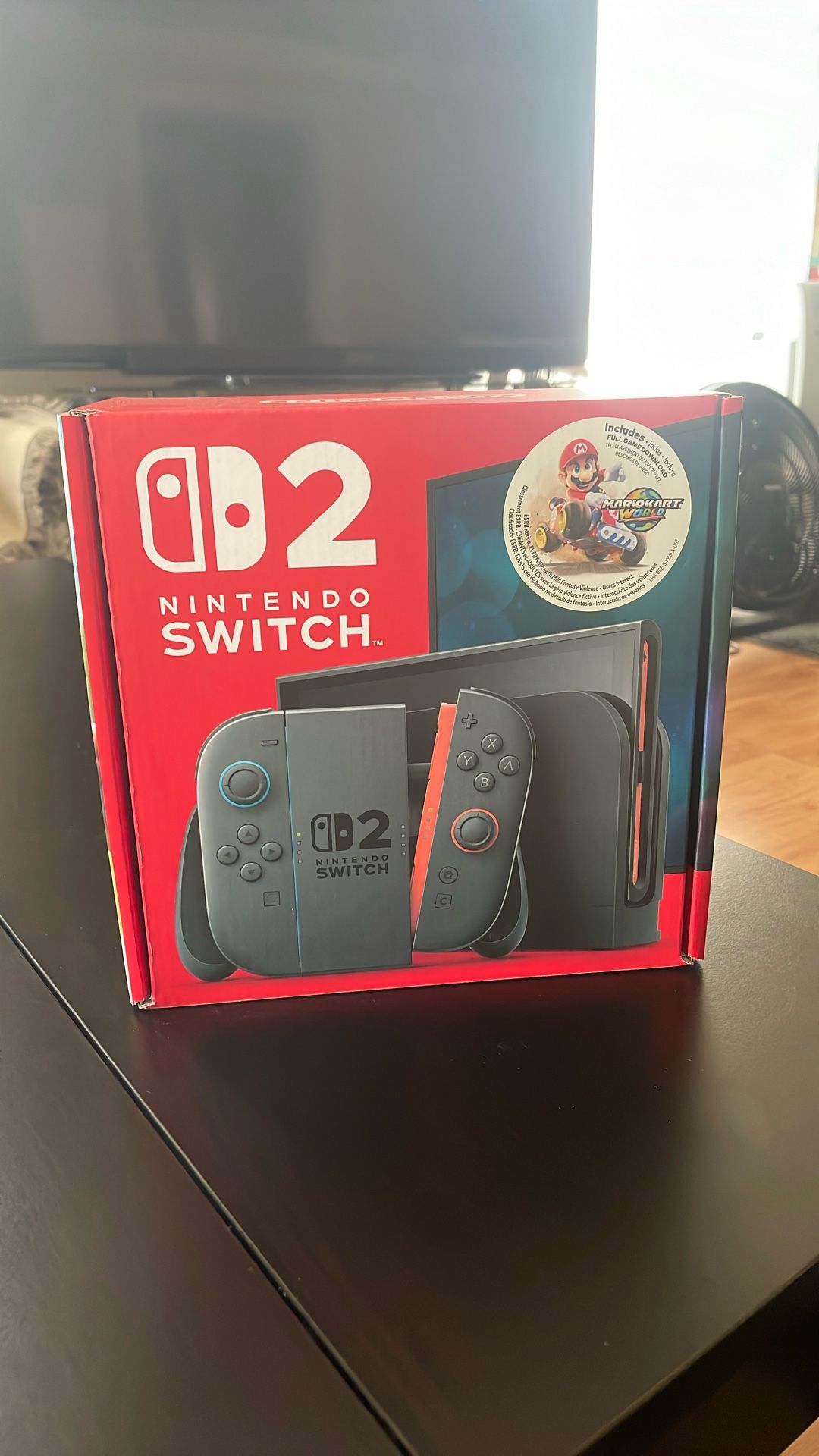 Nintendo Switch 2 Mario Kart Bundle