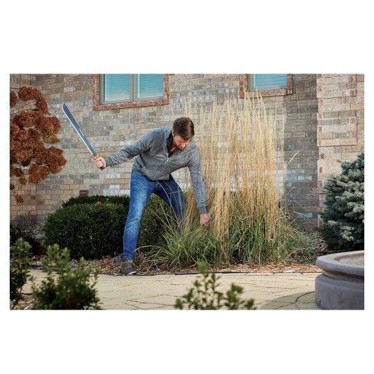 Fiskars 7078 22-Inch Machete, Black