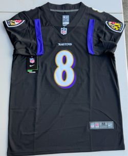 Brand new Baltimore Ravens Lamar Jackson Jersey size medium and large