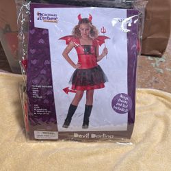 Halloween Devil Darling Costume 