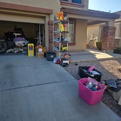 Yard Sale Today! Feb 21 2025!! Now Open!