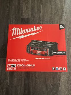 Milwaukee Bluetooth sound system￼