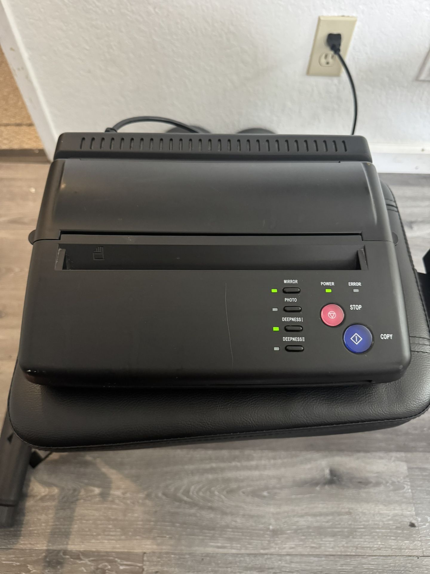 Stencil Machine For Tattoos!