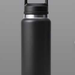 YETI Rambler 36 oz Bottle – Black With Chug Cap
