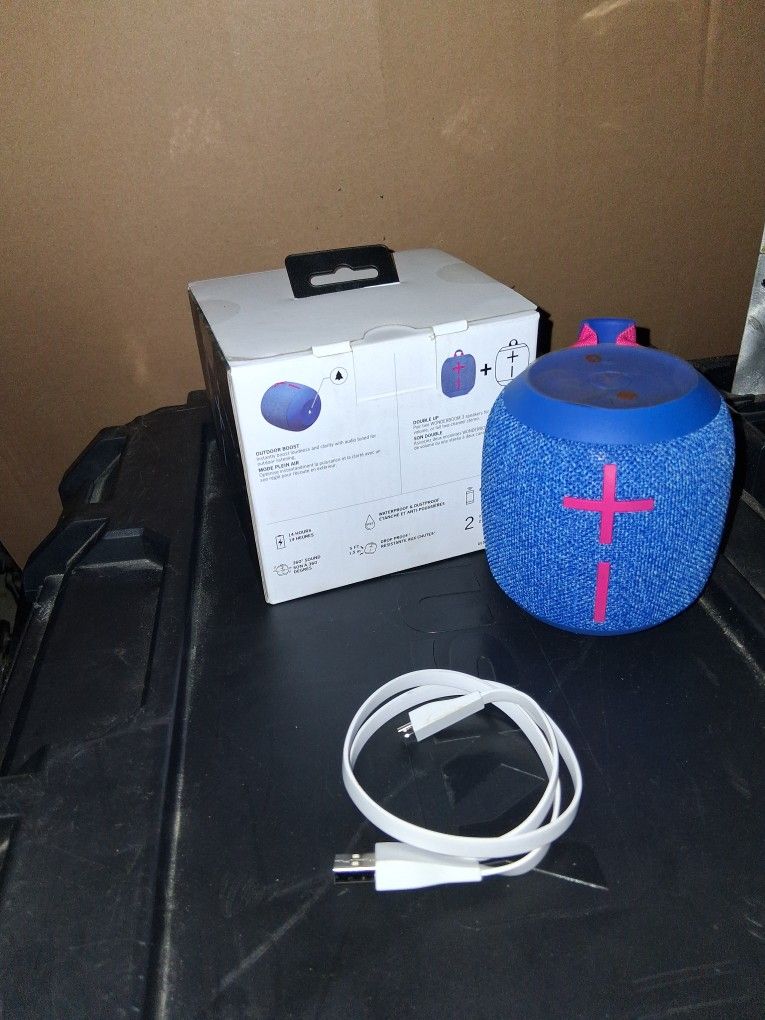 Ultimate Ears Wonderboom 3 Brans New