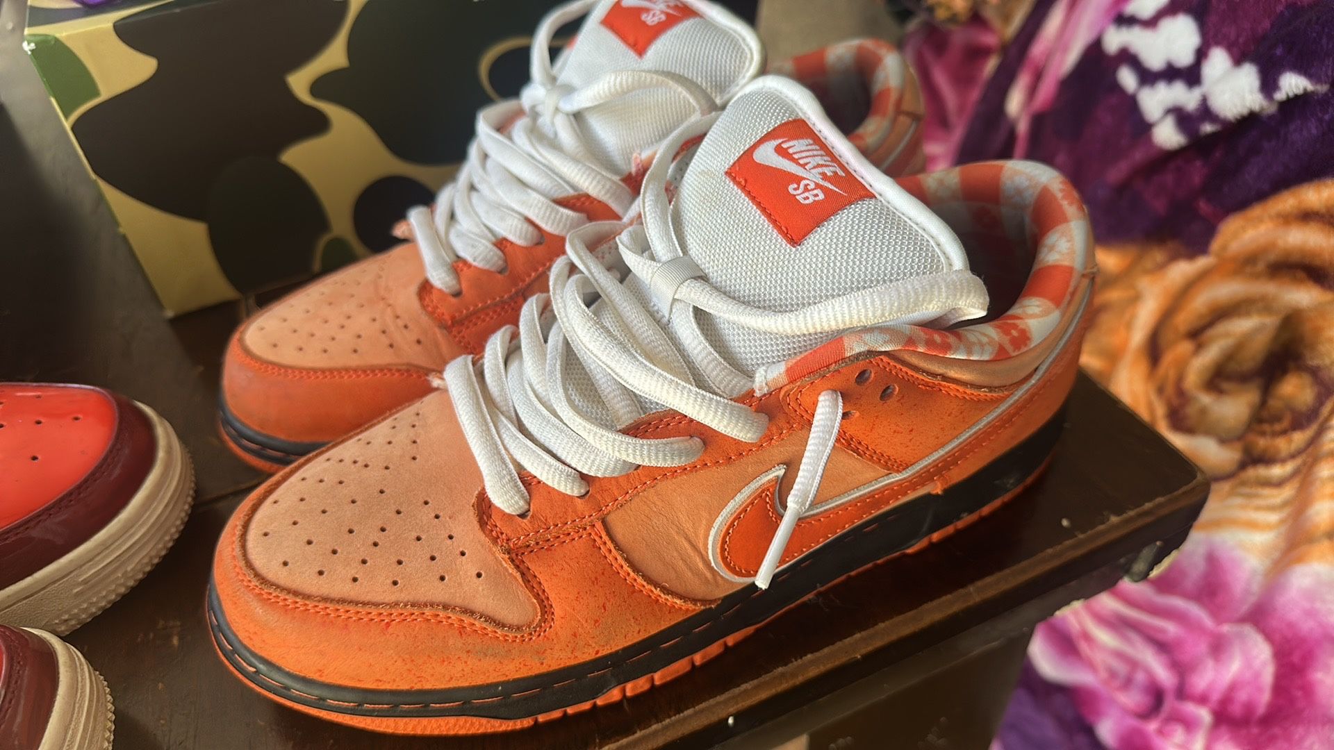 orange Dunk Lobsters