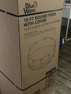 New Pool In Box With Xtra Add In