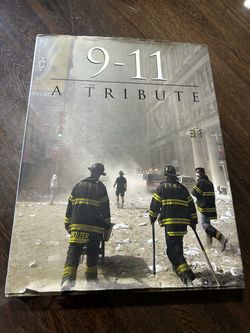 9-11 A Tribute book