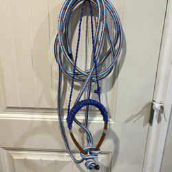 Traning Hackamore, Falsa Rienda, Bosal, Gamarra