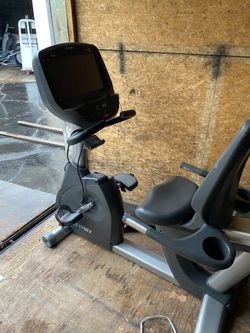 Cybex 770R Recumbent Bike With E3 Console 