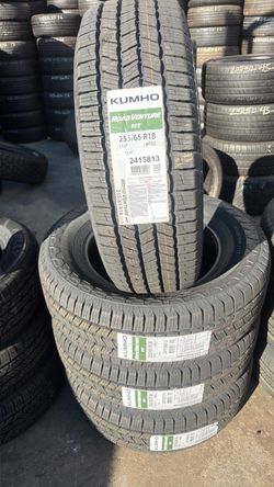 Kumho Road Venture HT 255/65R18 Tires
