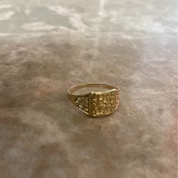 Gold Ring Size 7