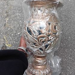 Vintage Look Vase 
