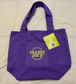 Trader Joe’s Brand New Canvas Tote