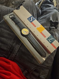 RARE KEITH HARING PLAYBOY BUNNY WATCH