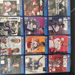 PS4 Games