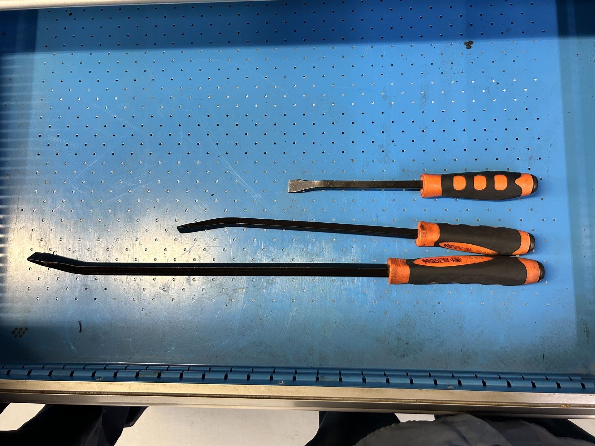 Matco Pry Bar Set