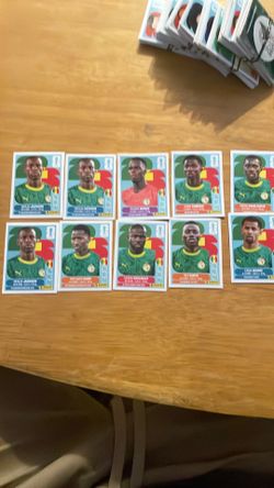 Senegal panini sticker team