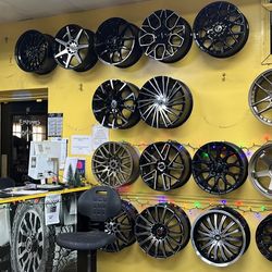 Compact Car Wheels And Tires $40 Down 