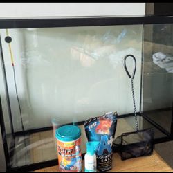 20 Gallon Fish Tank With Filter