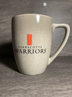 Terracotta Warriors Ceramic Coffee Mug