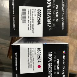 LASER JET INK FOR PRINTER  $10 Both 