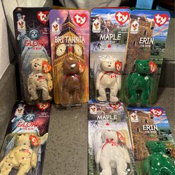 Extremely rare McDonald Beanie Babies Full Set