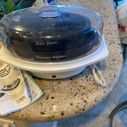 Rice Cooker & Veggie Steamer Combo