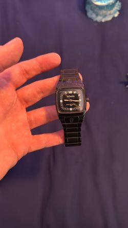 Black Nixon Watch