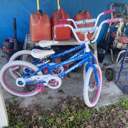 Girl Bikes Total Of 2 