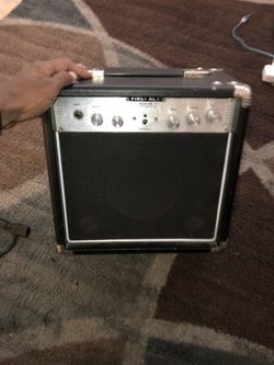 First act guitar amp