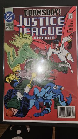 Justice League America Comics Mint!!!