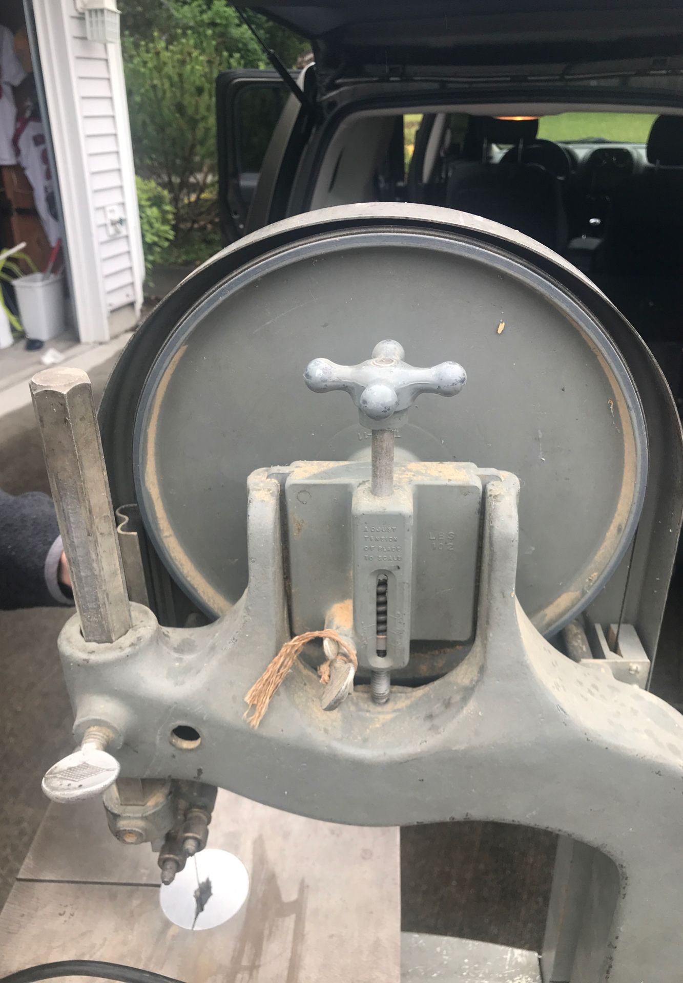 Vintage Delta Band Saw Made in USA Works for Sale in DuPont, WA OfferUp