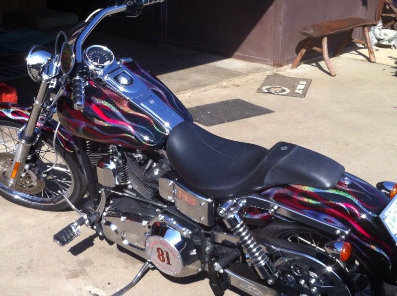 2005 Harley Davidson wide glide