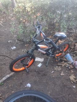 Kids bmx bike