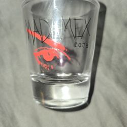 MADONNA MADAME X TOUR Official Souvenir Shot Glass