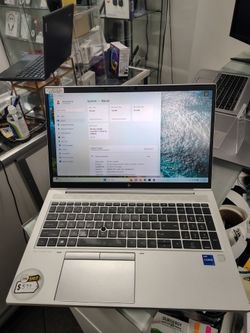 HP EliteBook 850 G8 Laptop Intel Core i7 32GB RAM