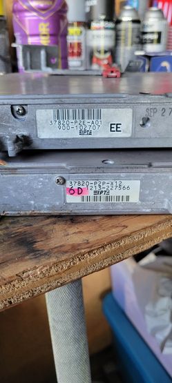 Honda Ecu