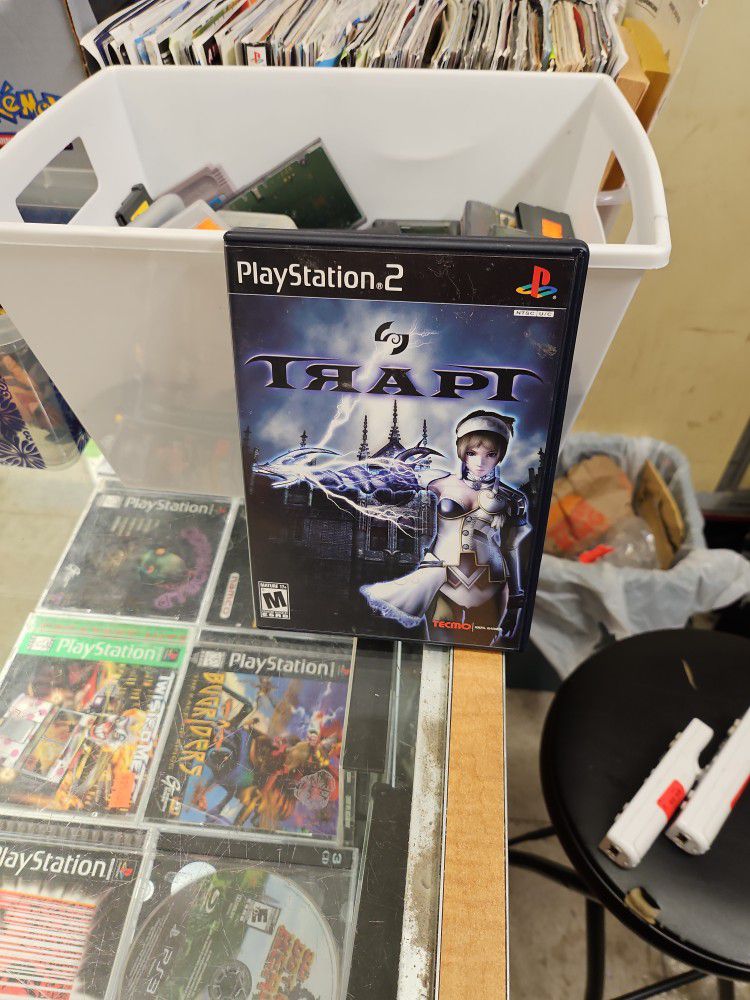 Trapt (Tecmo PS2 2005) Complete with Manual