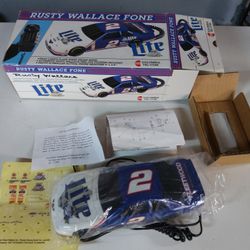 Nascar Rusty Wallace Phone