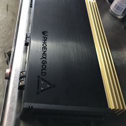 Phoenix Gold Bass Amp  Quality Sound 💯 