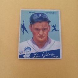 1934 Bob Johnson # 68